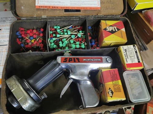 Spit matic pistolet - matic,