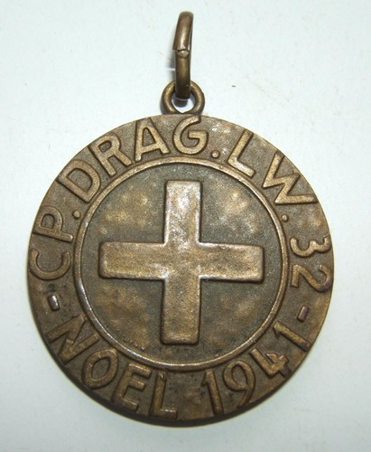 Medaille suisse wwii - medaille, cp