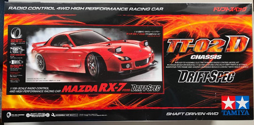 Tamiya 58648 tt02 - 58648, 1/10