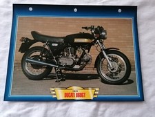 DUCATI 860GT FICHE MOTO