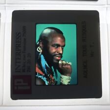 L’AGENCE TOUS RISQUE - THE A-TEAM - DIAPOSITIVE DE PRESSE - PRESS SLIDE