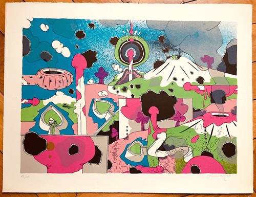 Jacques chemay lithographie - jacques,
