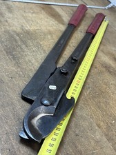cisaille coupe câble old tool