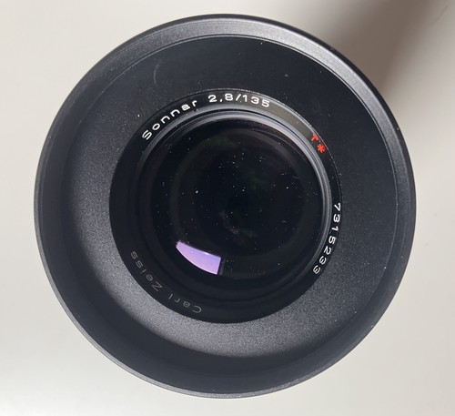 Objectif zeiss contax 135mm - contax,