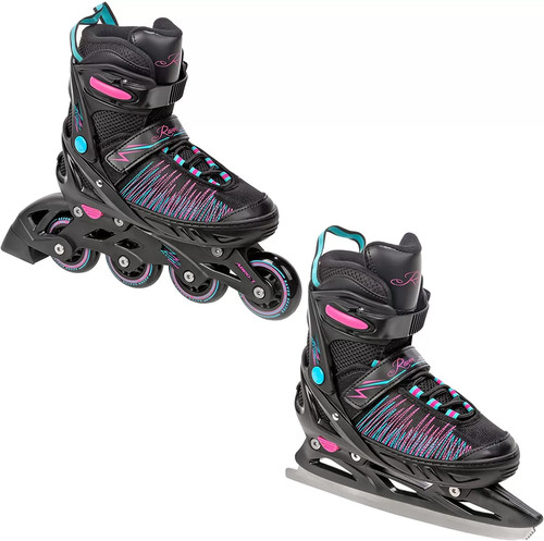 Roller ligne allure noir - en,