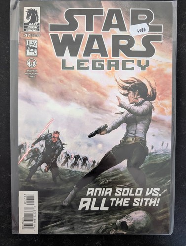 Comic star wars legacy 17 - legacy, #17