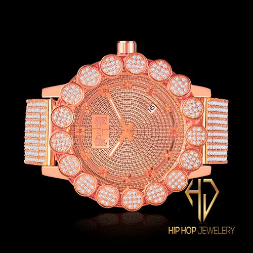 Genuine real diamond dial men - diamond,