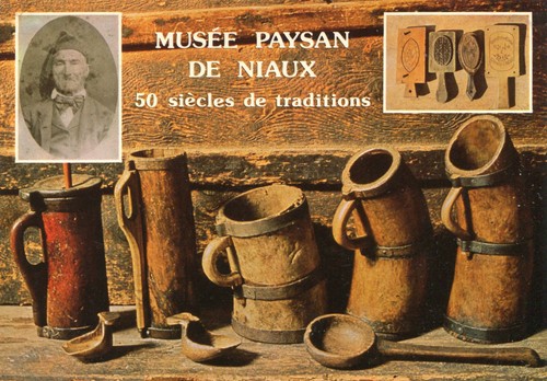 Carte musée paysan - paysan, de