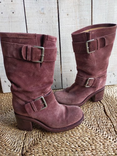Bottes free lance - bottes, daim