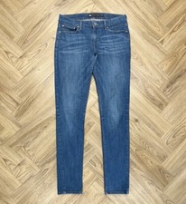 Levi’s Strauss & Co Demi Curve Mid Rise Skinny Blue Jeans W30 L32