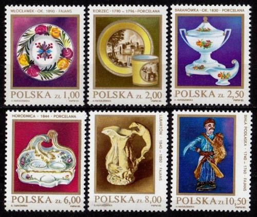Pologne 1982 2502 - pologne, sc#2502/07