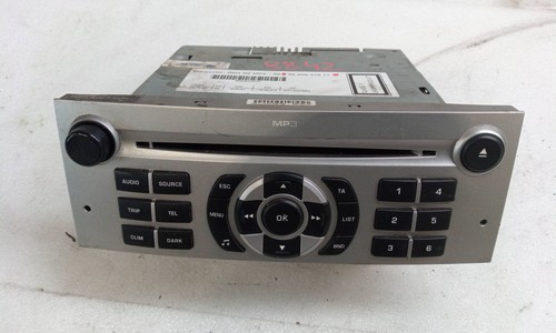 9660647677 autoradio peugeot - 9660647677,