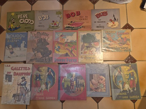Lot livres - de, 25