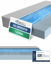 Matelas mousse gel 90x200