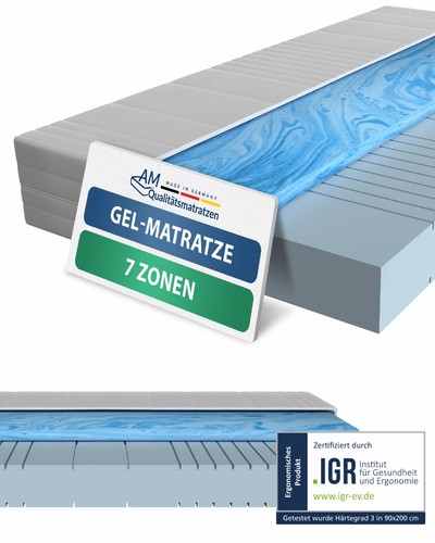 Matelas mousse gel - , 90x200