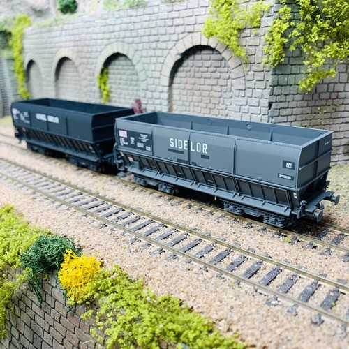 Wagons trémies fal dmh - dmh, +