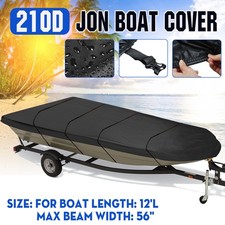 12FT 210D Jon Boat Cover