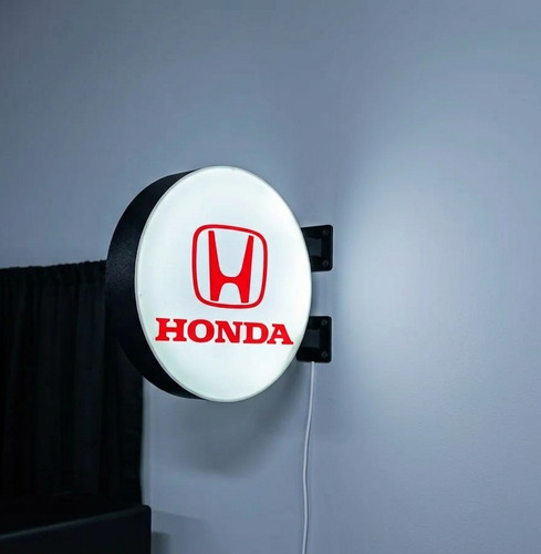 Enseigne lumineuse honda led - lumineuse,