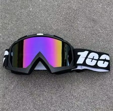 Mirrored Motorcross Bike Goggles