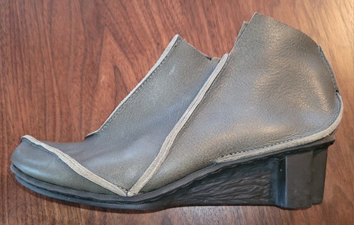 Trippen coal zip shoes - zip, up