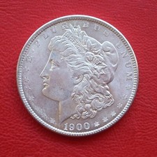 1 $ USA 1900 Sup Sans Mzz. / Dollar Morgan USA / KM#110 S#123