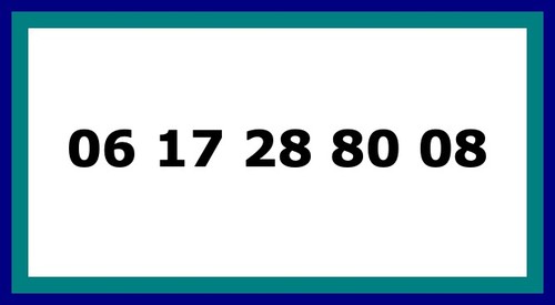 Numéro de - 📱☎️,