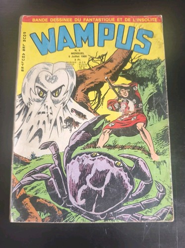 Wampus marvel lug 1969 - wampus,