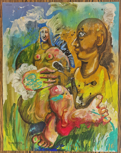 Peinture originale lysiane - originale, d
