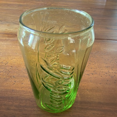 Coca cola verre vert - verre,