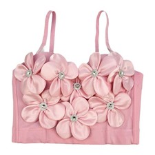 Corset Top Bra Top Spaghetti