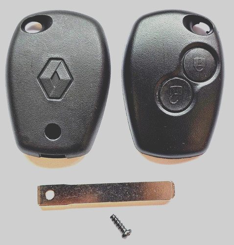 Coque cle telecommande renault - telecommande,
