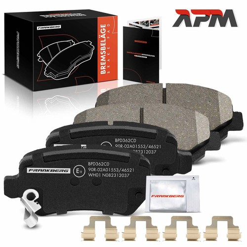 Plaquettes frein ensemble - plaquettes,