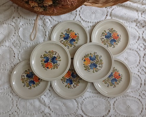 Ensemble assiettes plates - 6,