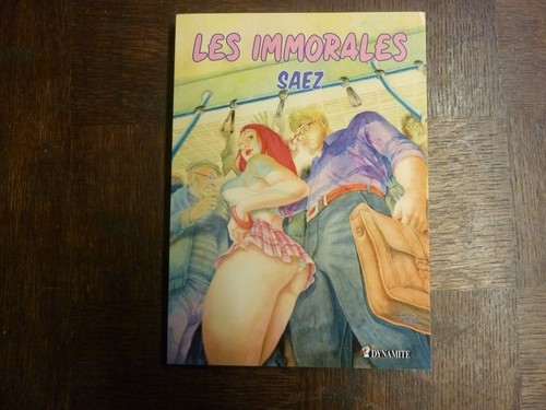 Adulte les immorales - bd,
