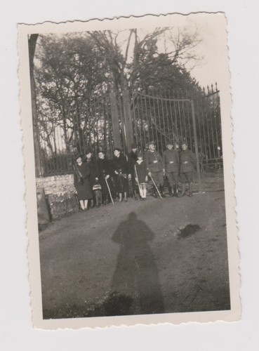 Photo ancienne civils - photo,
