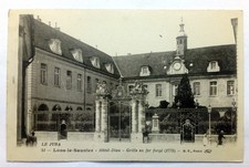 cpa 39 lons le saunier hotel