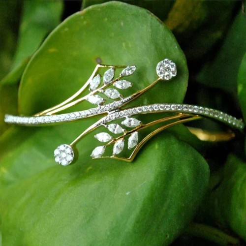 Bracelet jonc fiançailles - bracelet,
