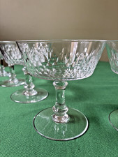 Lot de 8 coupes à Champagne