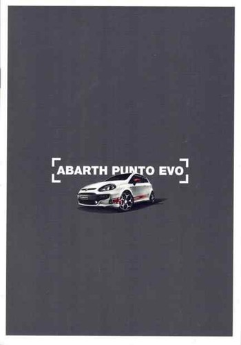 Catalogue brochure abarth - catalogue,