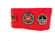 Russian Soviet Yugoslav Military Armband JNA with Medals