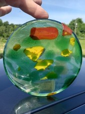 6" BLENKO Architectural Glass Dalle de Verre Glass