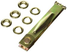 Pince à oeillets pour toile bâche de protection + 50 oeillets ø 12x25mm