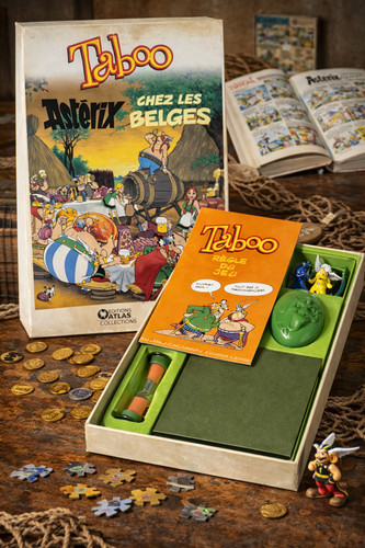 Jeu taboo astérix - astérix, les