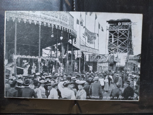 Fête foraine paris - fête,