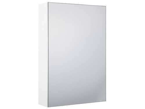 Beliani armoire de toilette - armoire,