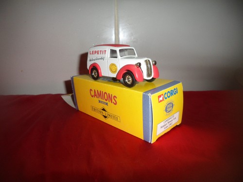 Morris minor rouge - rouge, van