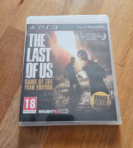 The last goty ps3 - goty,
