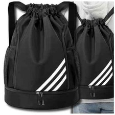 Sac à dos de sport noir pour