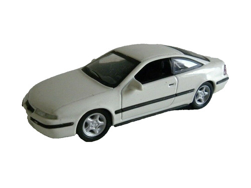 Opel calibra blanche sans - 1/43,