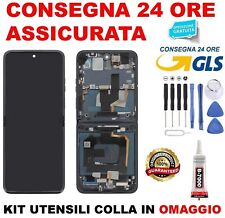 Écran Tactile LCD Original Pour MOTOROLA RAZR 50 ULTRA XT2451 NOIR